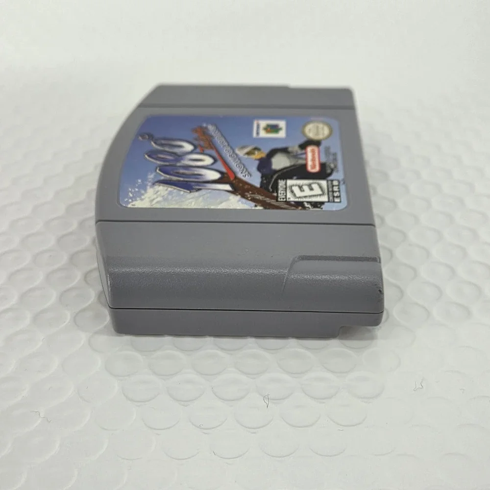 1080 TenEighty Snowboarding Nintendo 64 N64 Video Game Cartridge NUS-006 Tested